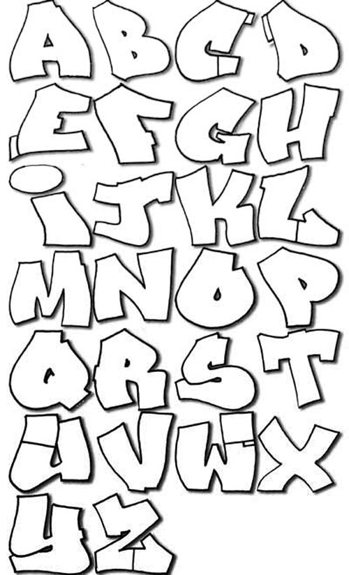 Graffiti Letters