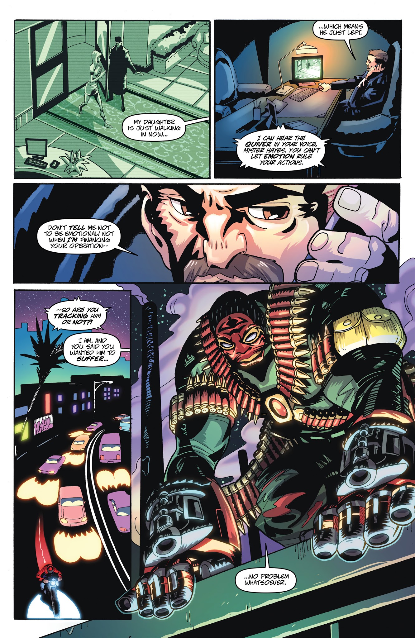 Read online Accell comic -  Issue #1 - 16