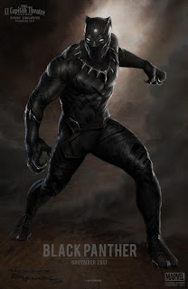 Chiến Binh Báo Đen - Black Panther Chiến Binh Báo Đen