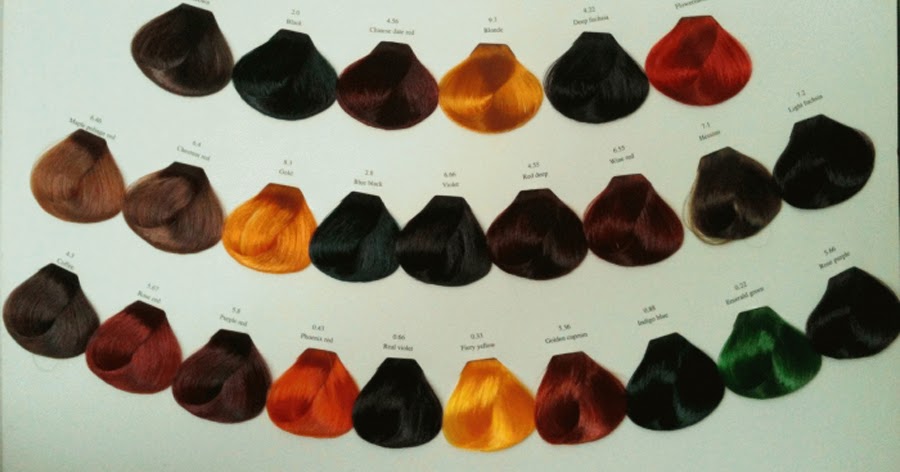 48 Cat Rambut Feves Warna Hessian Model Terkini