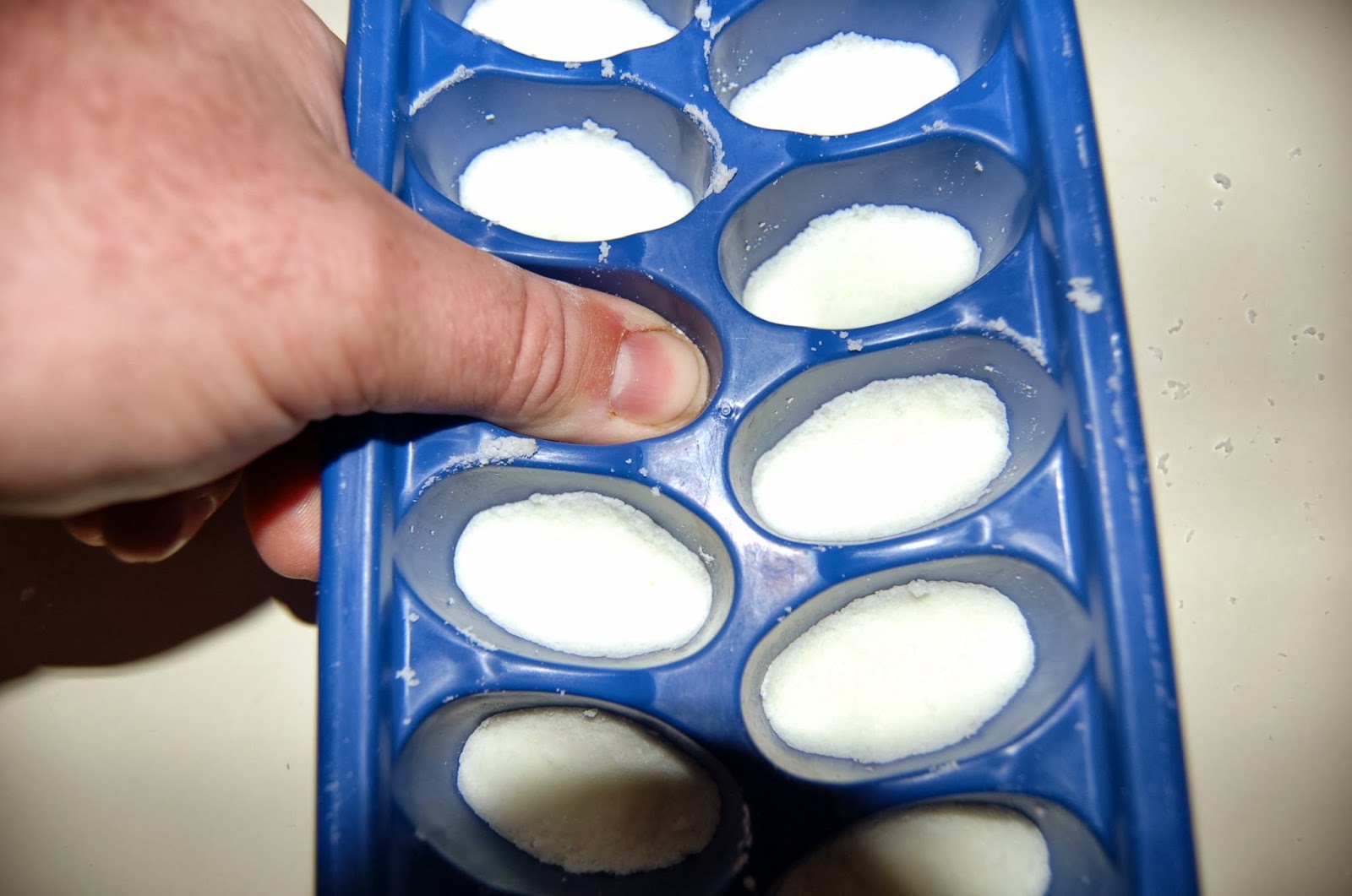 Our Little Backyard Farm Homemade Dishwasher Detergent Cubes