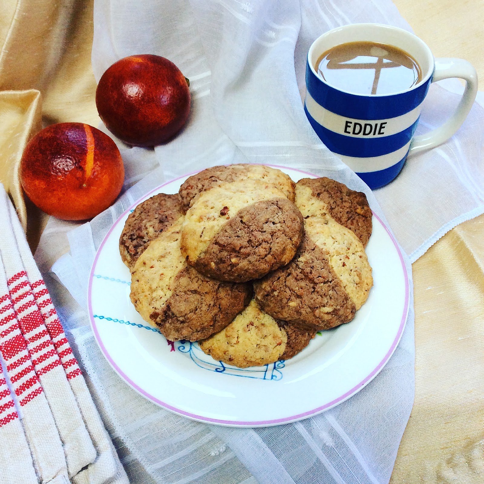 Chez Maximka Muesli cookies