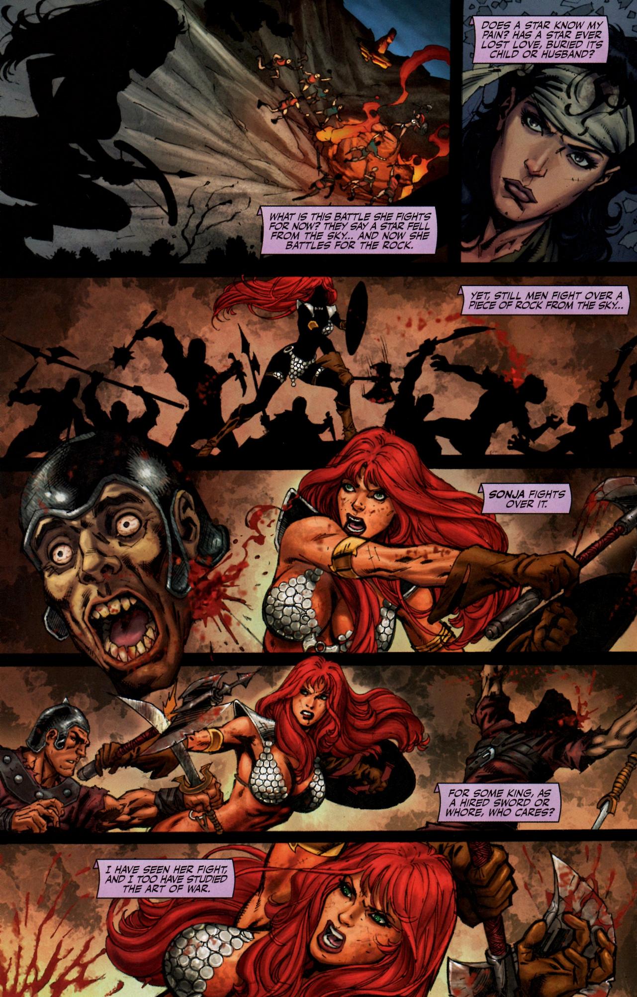 Red Sonja (2005) Issue #50 #55 - English 102
