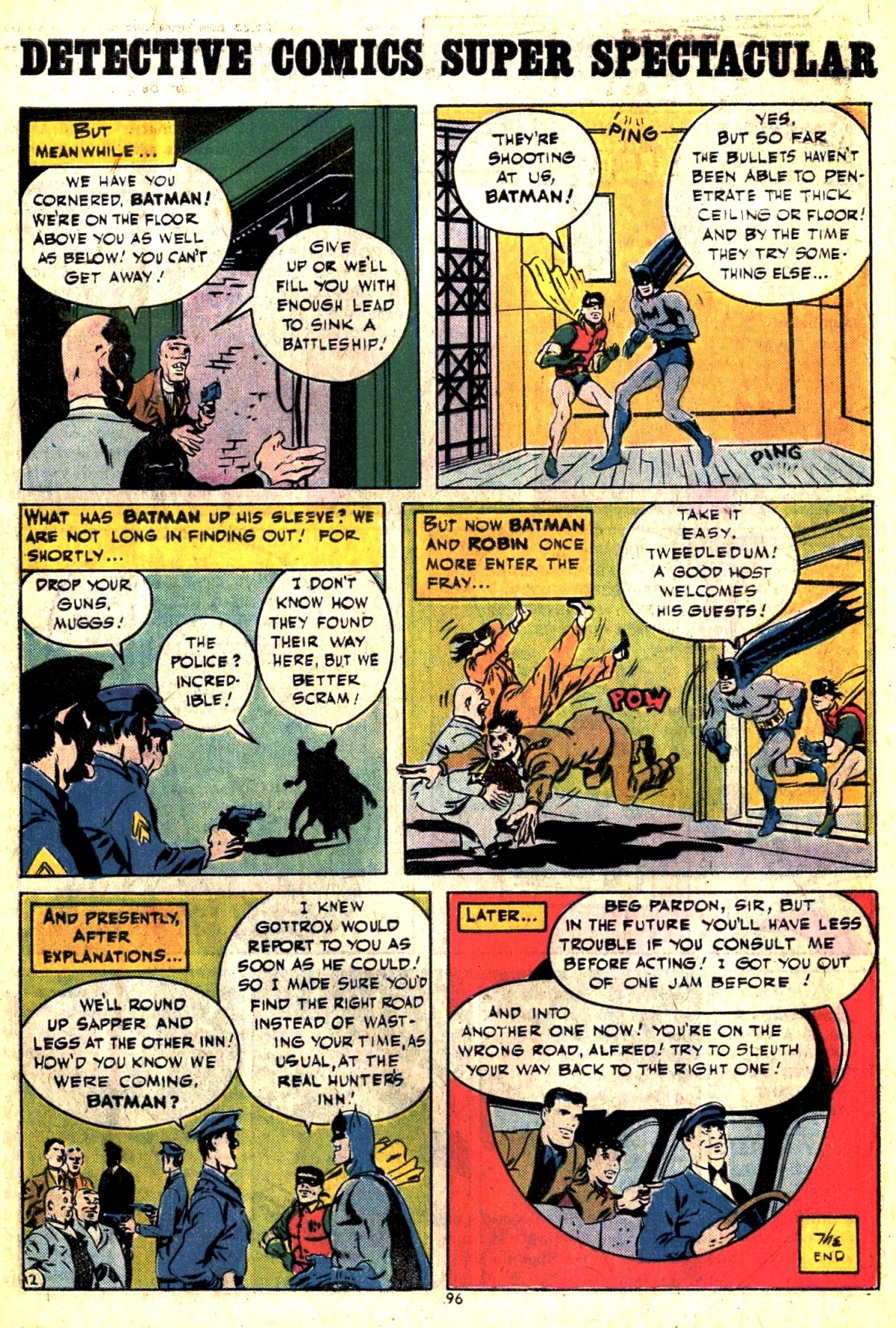 Read online Detective Comics (1937) comic -  Issue #443 - 95