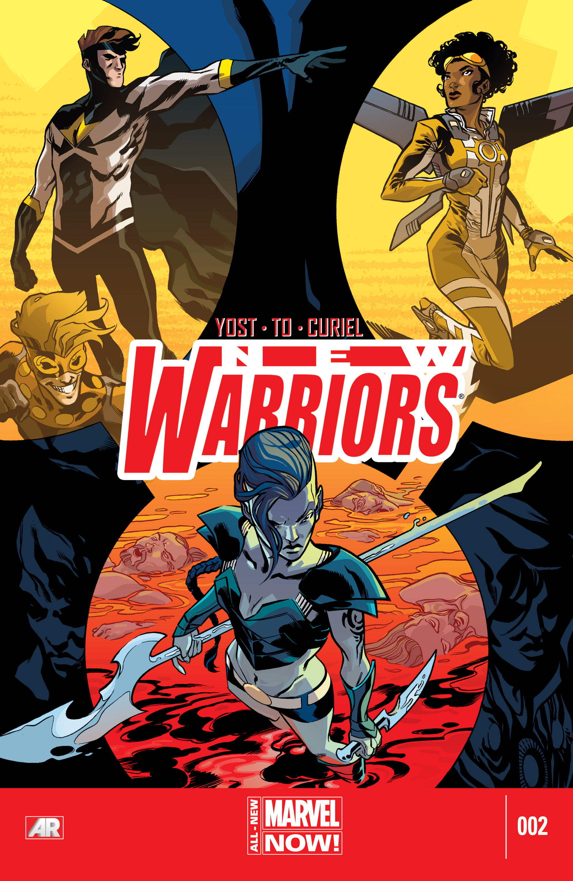 New Warriors (2014) issue 2 - Page 1