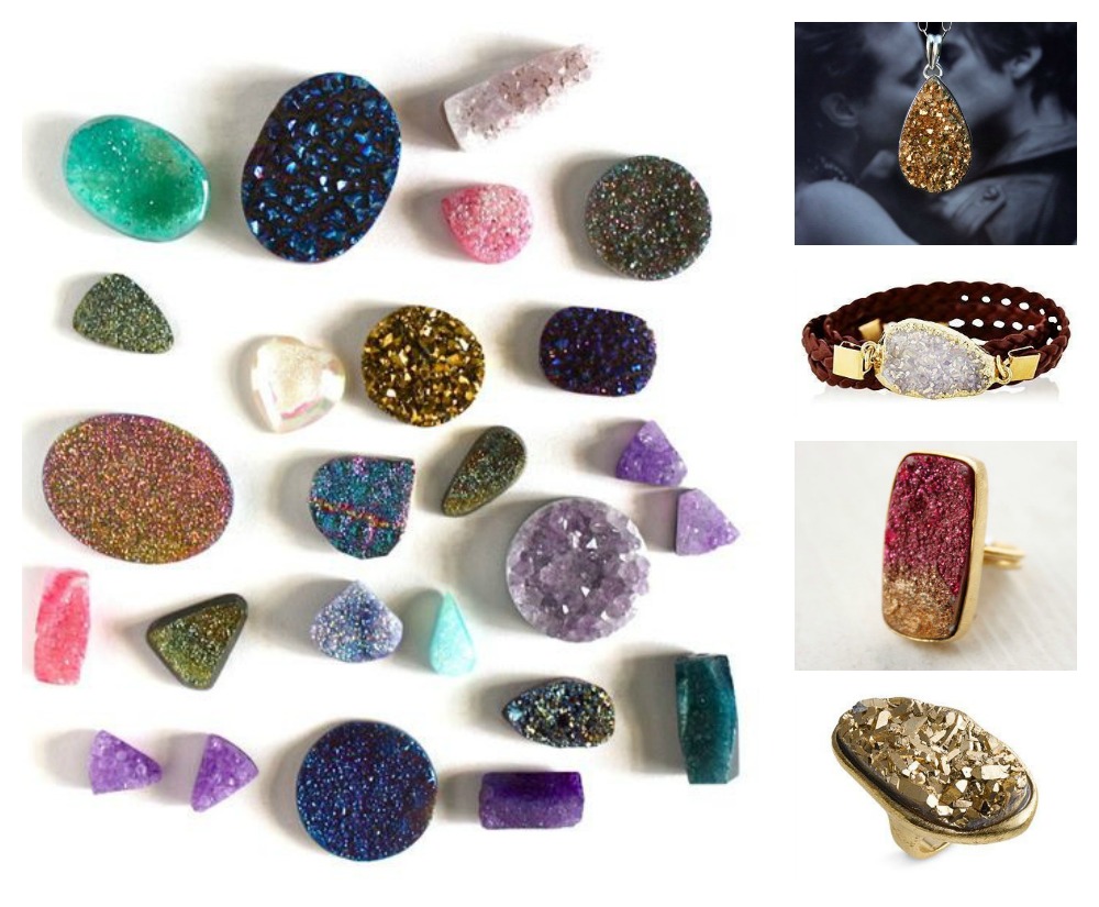 Faux druzy Outlet