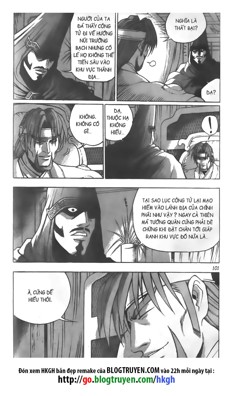 Hiệp Khách Giang Hồ chap 268 - Trang 4