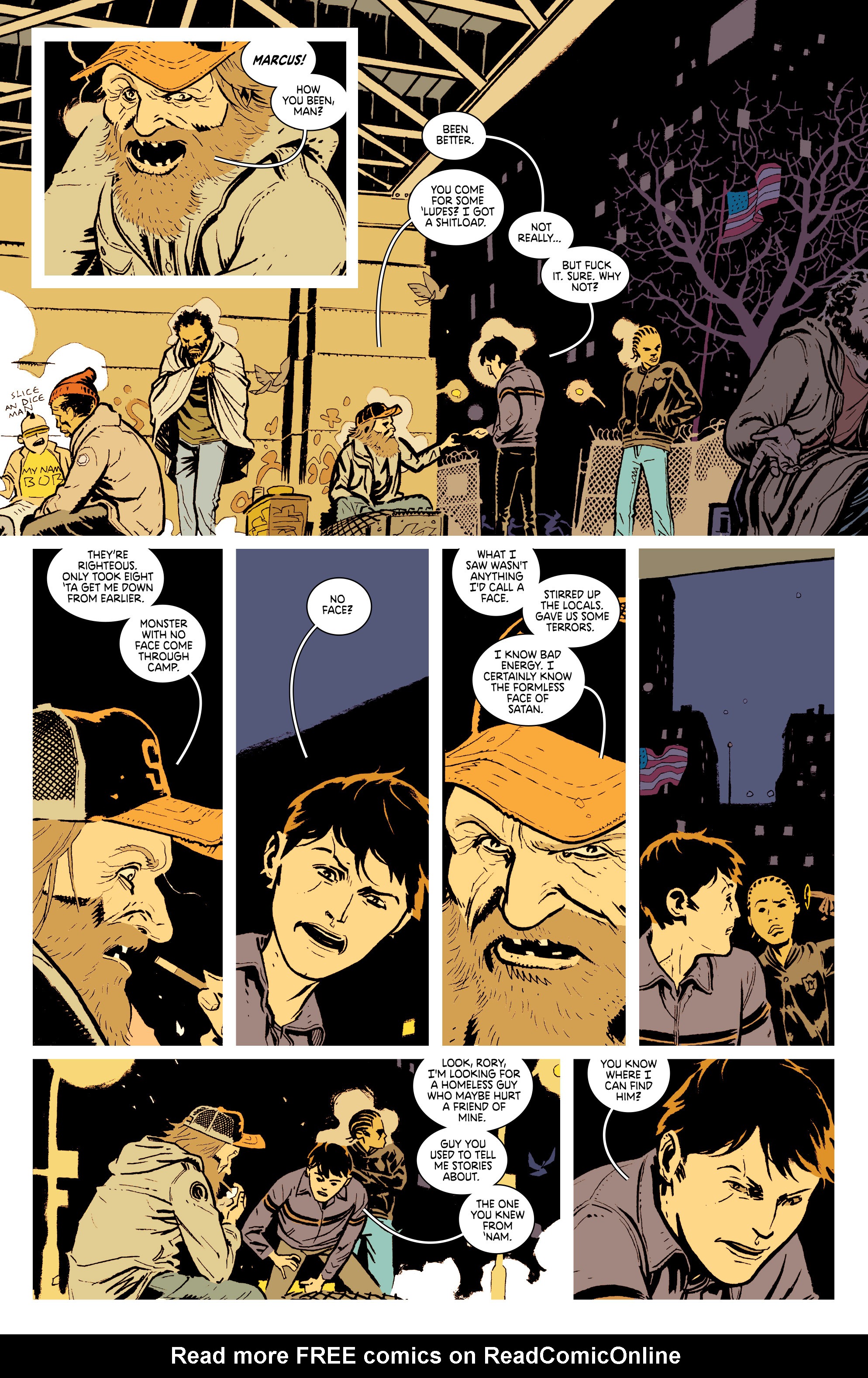 Read online Deadly Class comic -  Issue # _TPB 1 - 74
