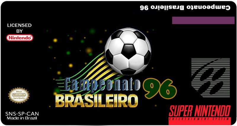Futebol Brasileiro 96 - Uma hack rom de futebol! 