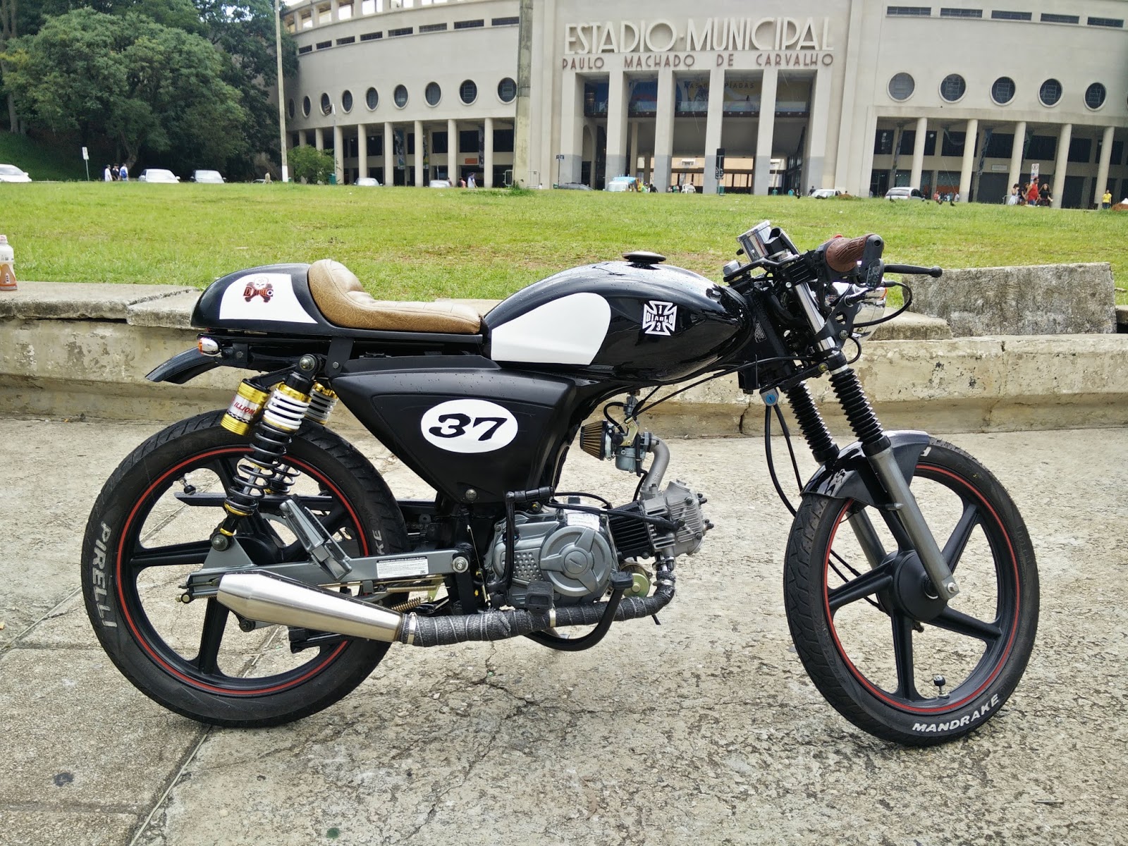 Inspirasi Top Moto 50Cc Cafe Racer