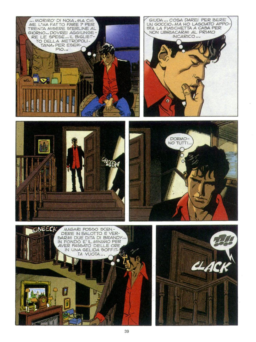 Dylan Dog (1986) issue 200 - Page 36