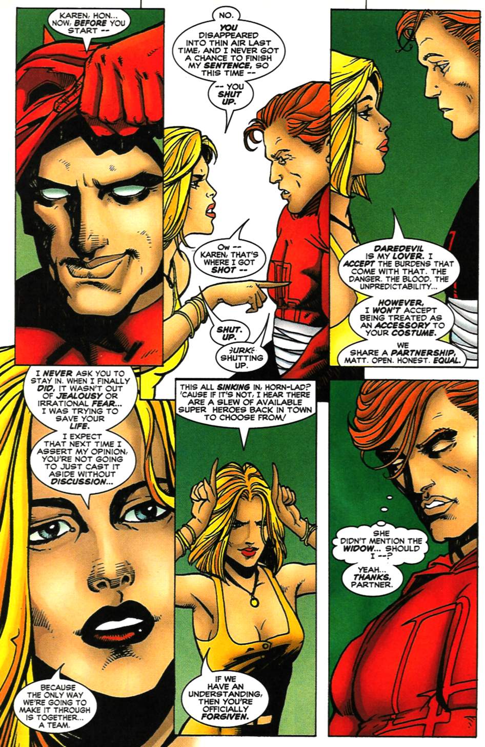 Read online Daredevil (1964) comic -  Issue #371 - 22