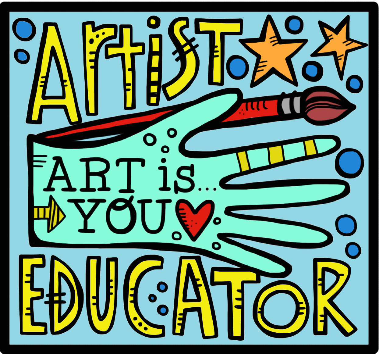 JaneVille I'm teaching at ART IS