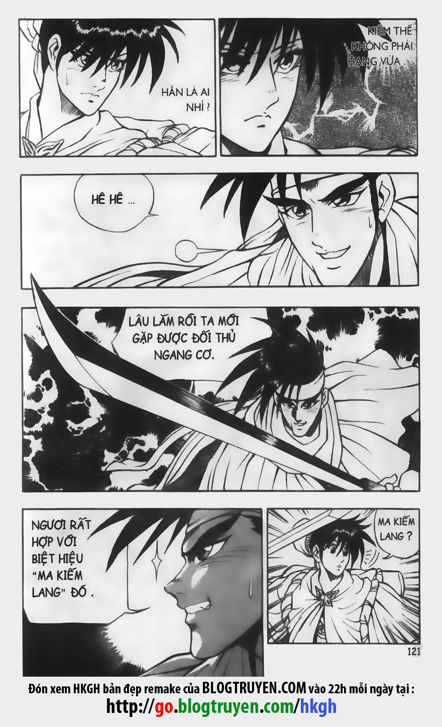 Hiệp Khách Giang Hồ chap 46 - Trang 8