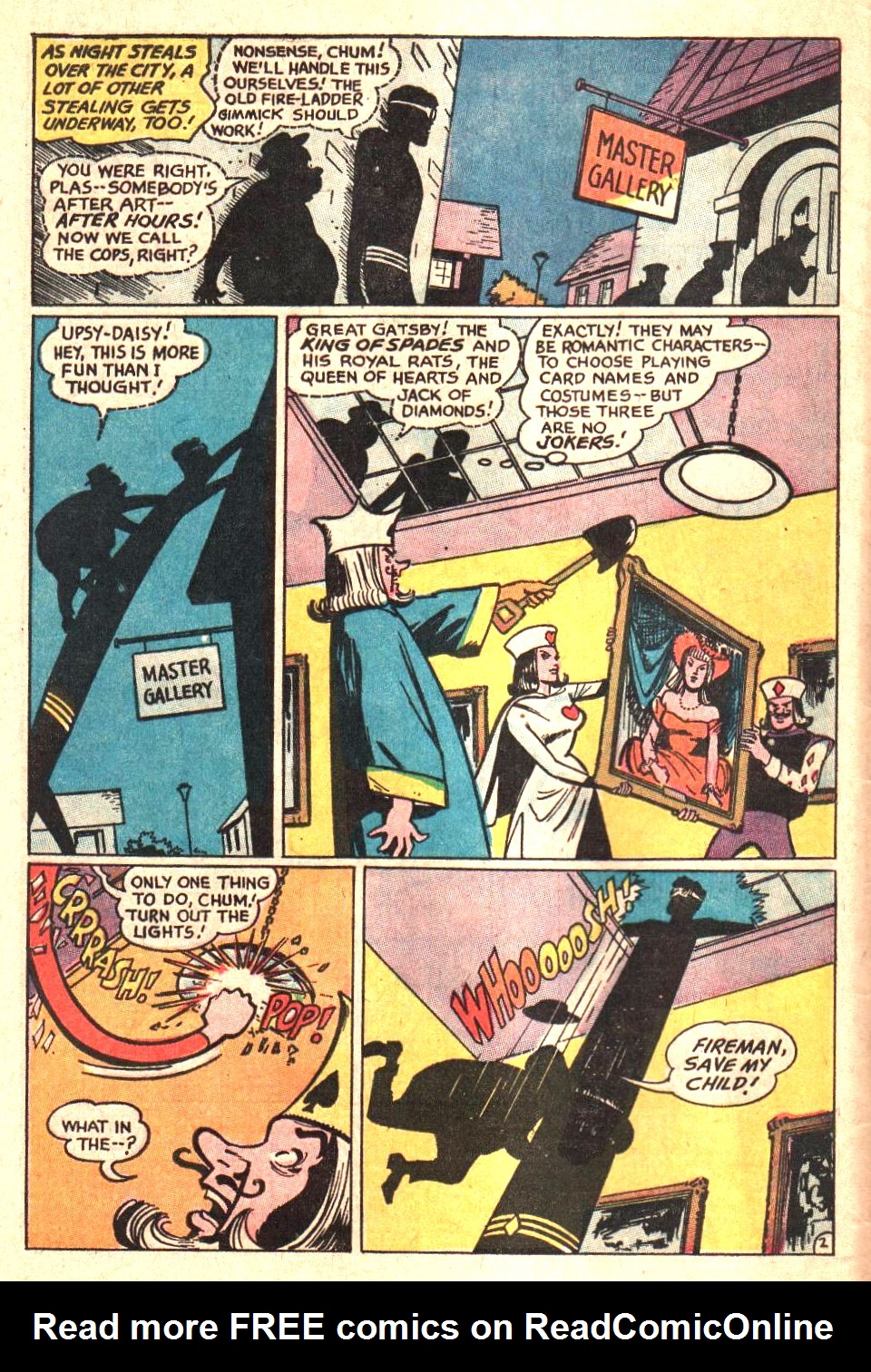 Read online Plastic Man (1966) comic -  Issue #7 - 4