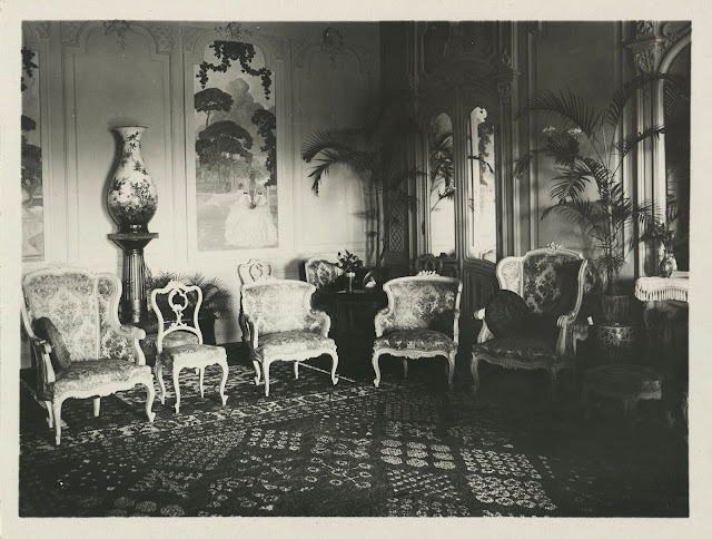 Một góc phòng khách.