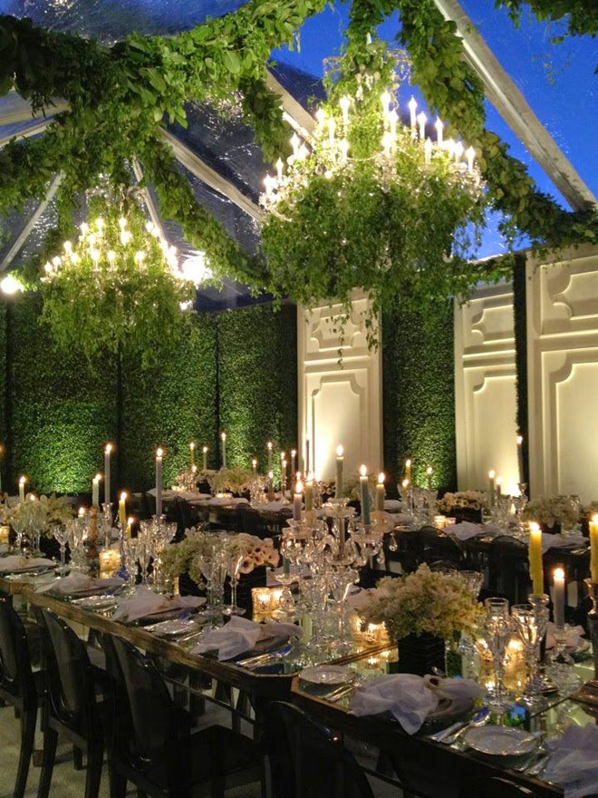 Taking your Wedding to the Next Level with Chandeliers Belle The Magazine