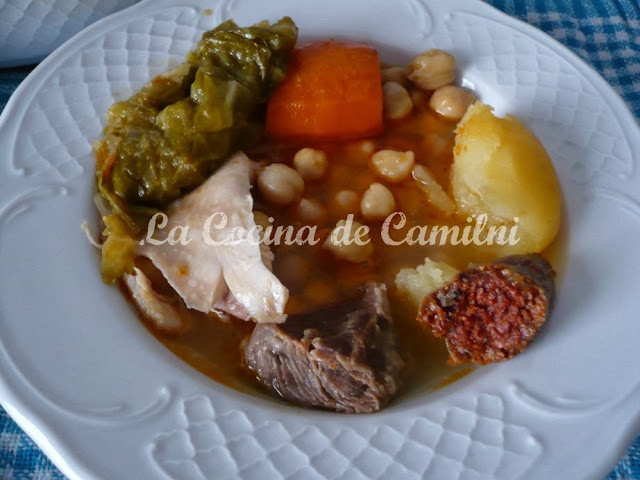 Cocido gallego (La cocina de Camilni)