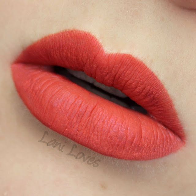 Darling Girl Pucker Paint Matte Lip Cream - Kismet lipstick swatches & review
