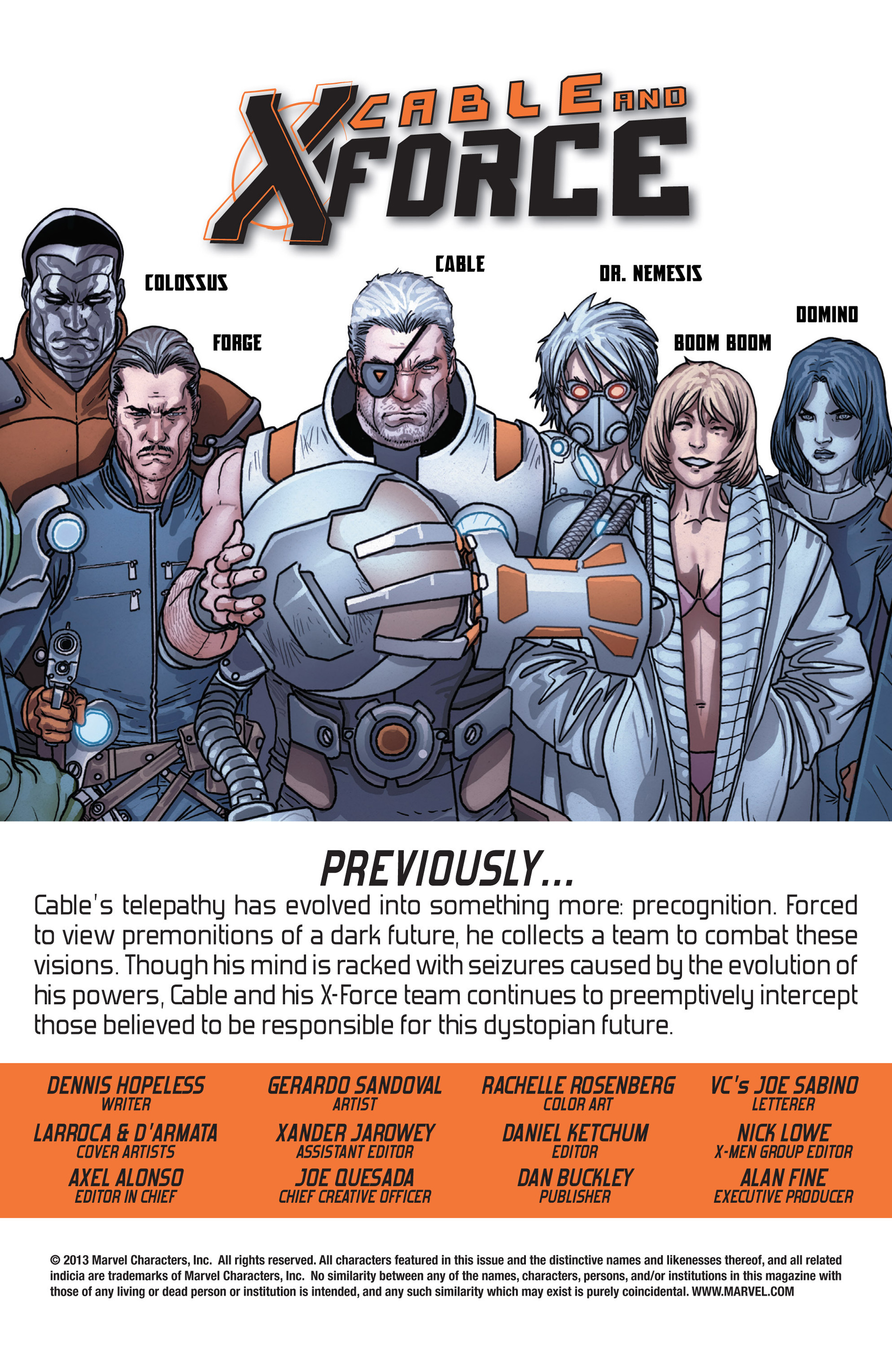 Read online Cable And X-Force comic -  Issue #15 - 2