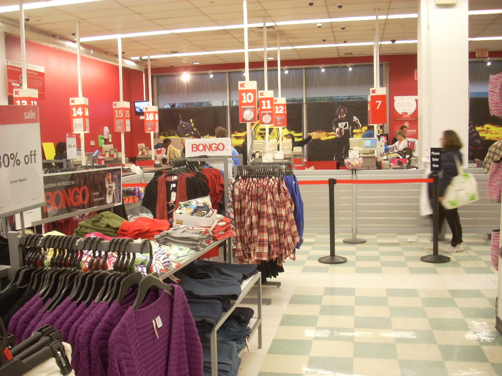 Super Kmart Blog! Manhattan Penn Station Kmart