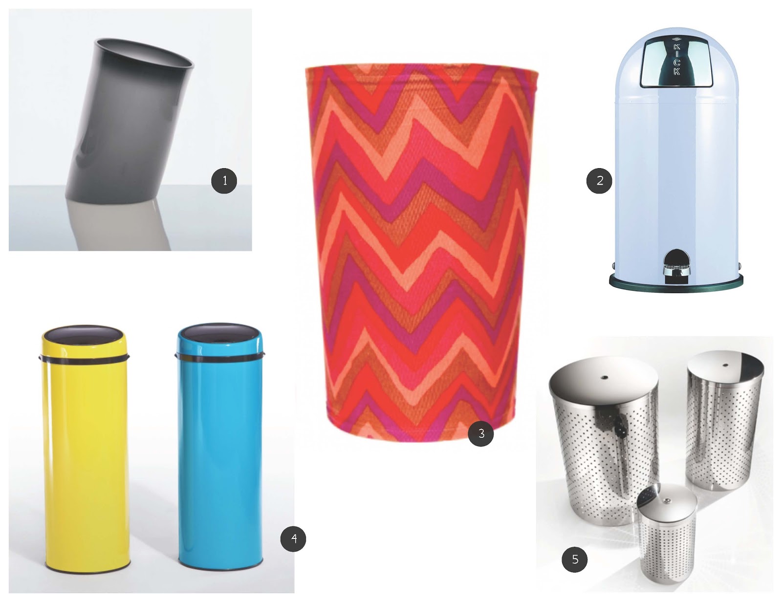 CRAZY GOOD DESIGN: 10 COOL TRASH CANS