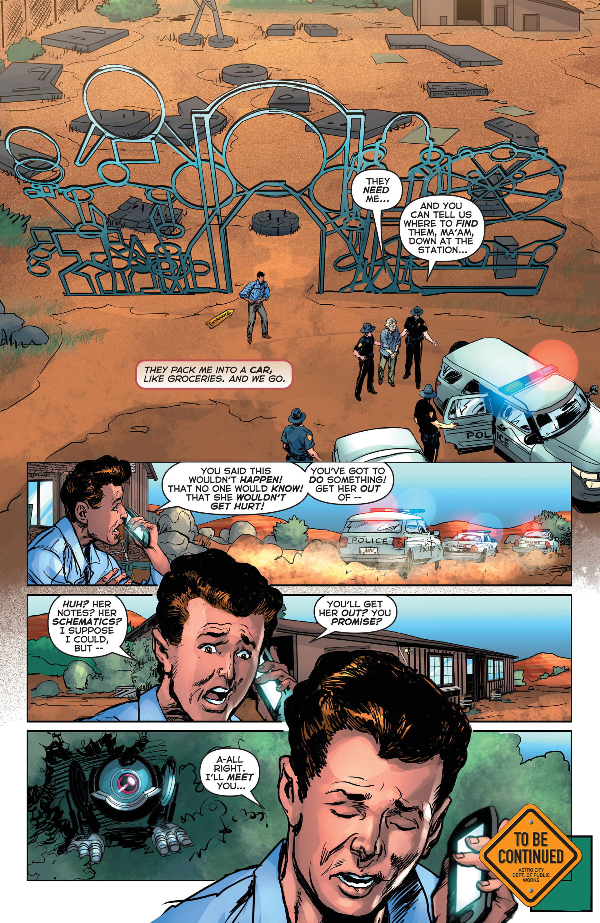Read online Astro City comic -  Issue #14 - 24