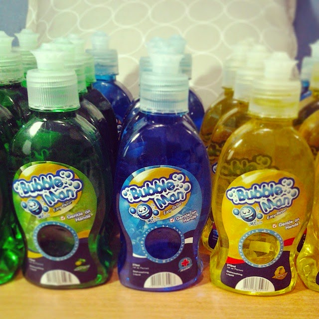 REVIEW + GIVEAWAY Bubble Man Dishwashing Liquid AllAround Pinay Mama