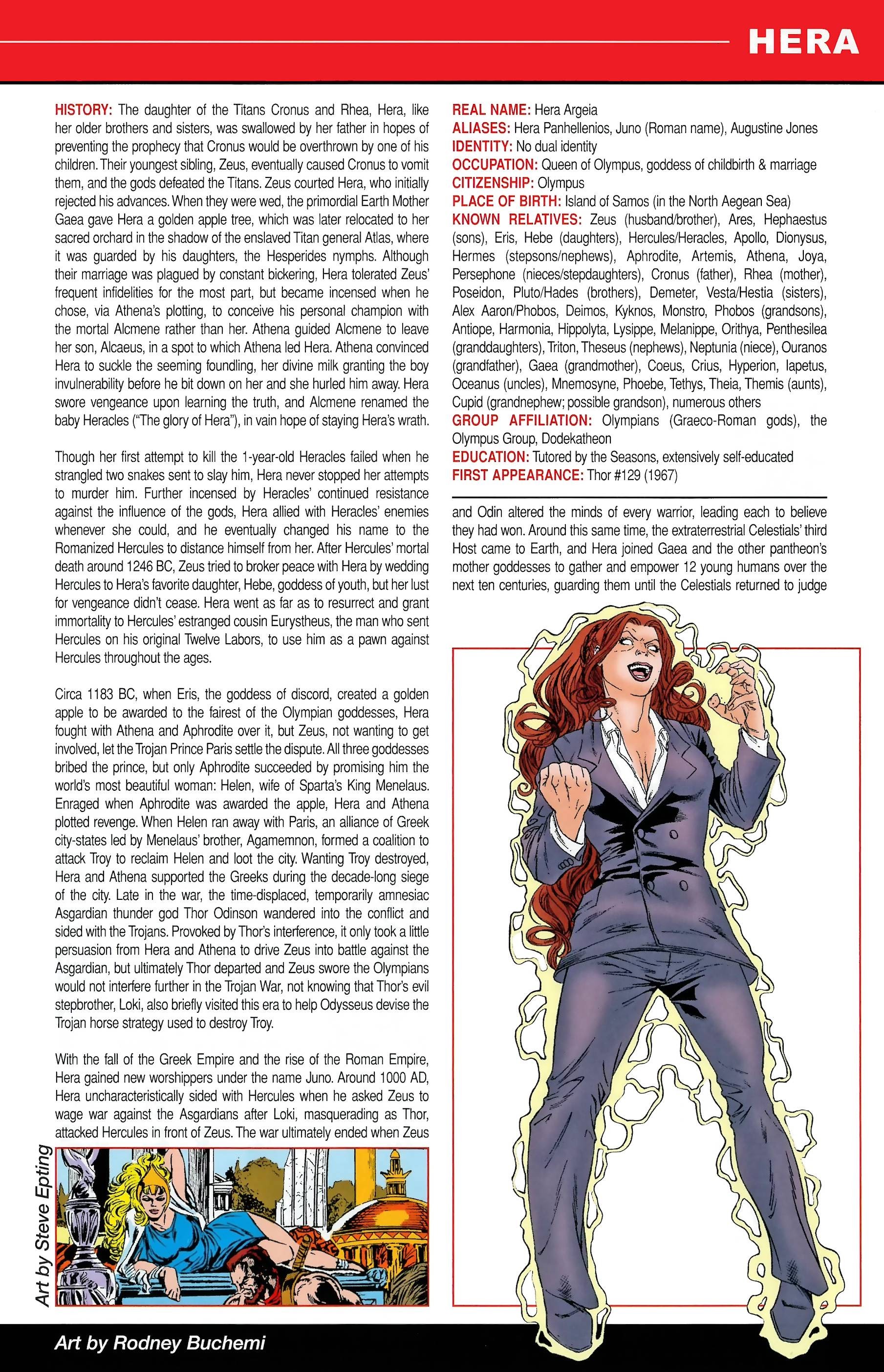 Read online Official Handbook of the Marvel Universe A to Z comic -  Issue # TPB 14 (Part 2) - 5