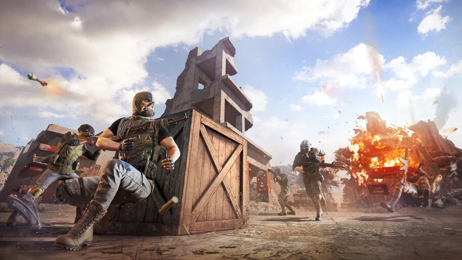 PUBG, Season 6, Karakin, Map, 4K, #7.791