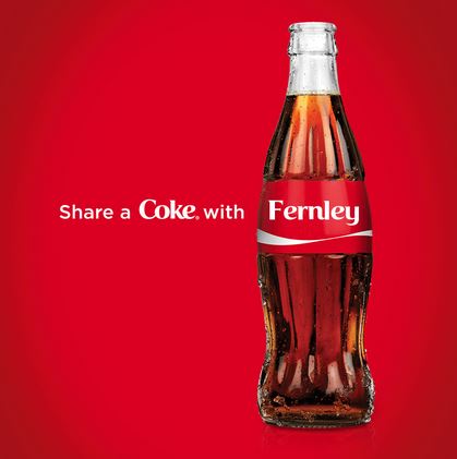 Fern Smith's Classroom Ideas Fernley Coke Bottle Share a Coke