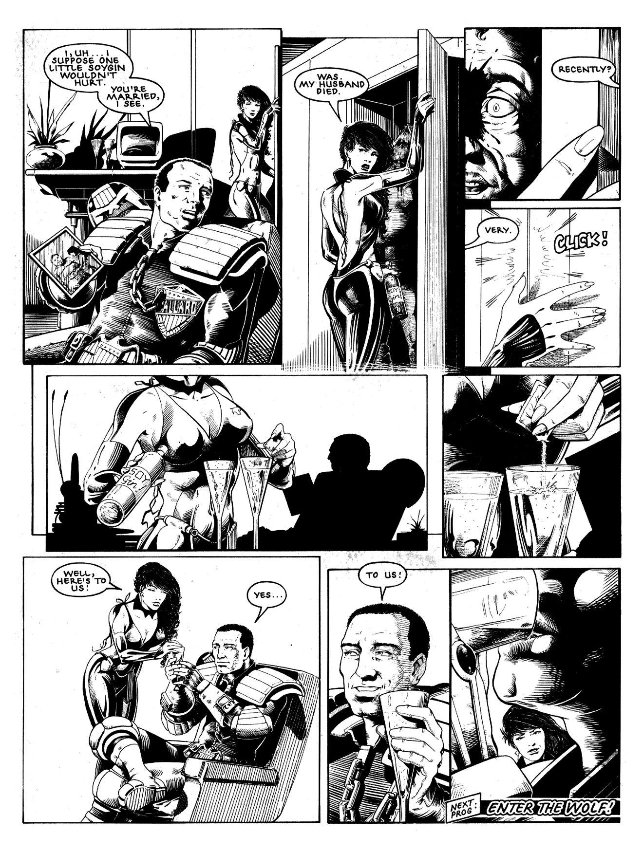 Read online Judge Dredd: The Complete Case Files comic -  Issue # TPB 10 (Part 2) - 162