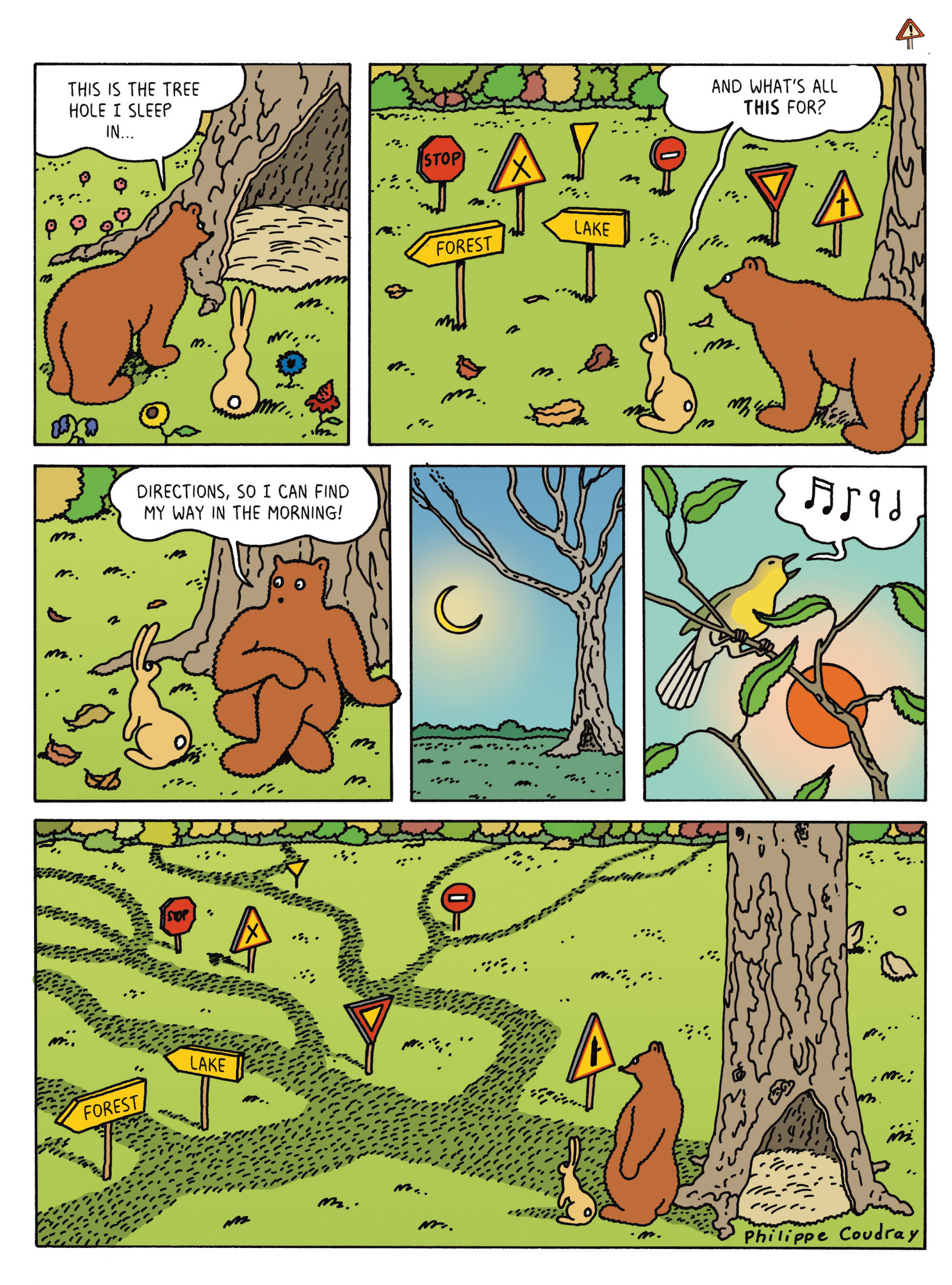 Read online Bigby Bear comic -  Issue # TPB 1 - 6