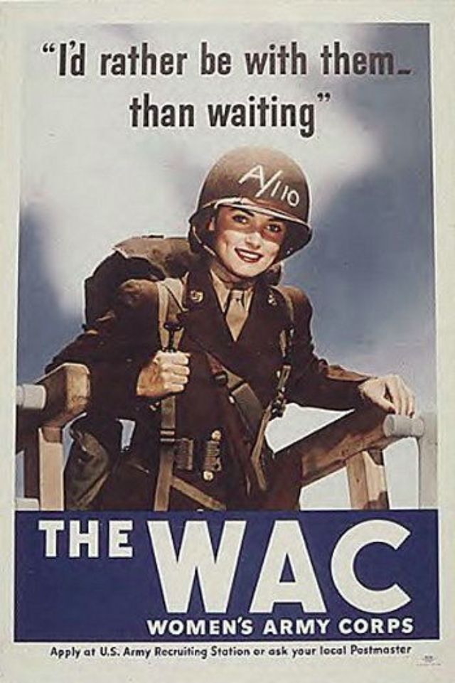 "I’m in this war too!" A Collection of 48 Popular U.S. Army Women’s