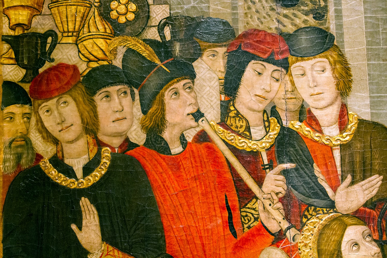 El banquete de Herodes (Pedro García de Benabarre) ArtePaisaje