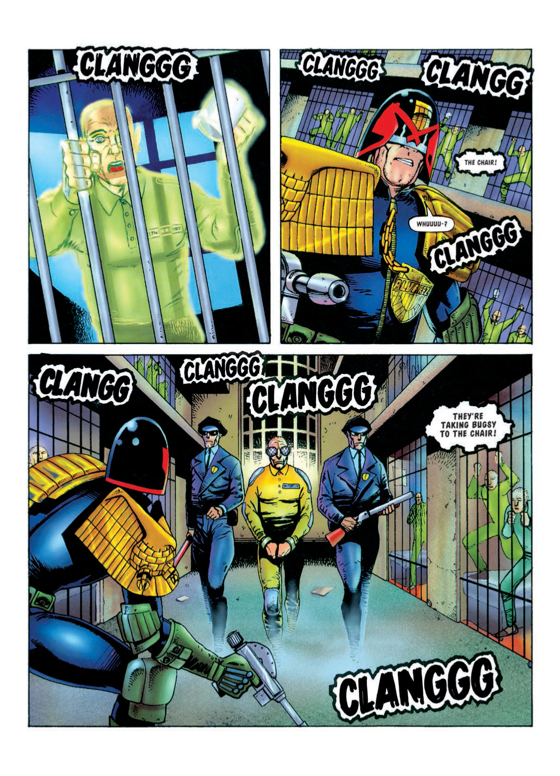 Read online Judge Dredd: The Complete Case Files comic -  Issue # TPB 24 - 157