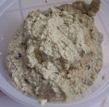 raw cashew cheese