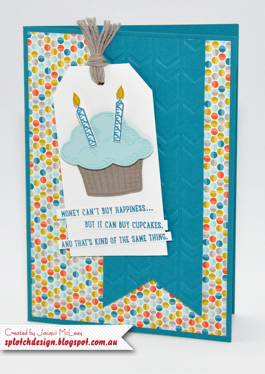Splotch Design Independent Stampin' Up! Demonstrator Sprinkles of