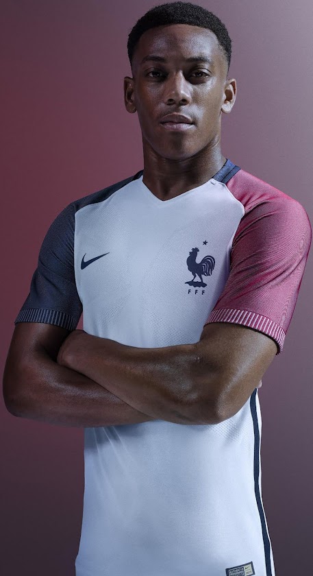 フランス代表 EURO2016 ユニフォーム-アウェイ