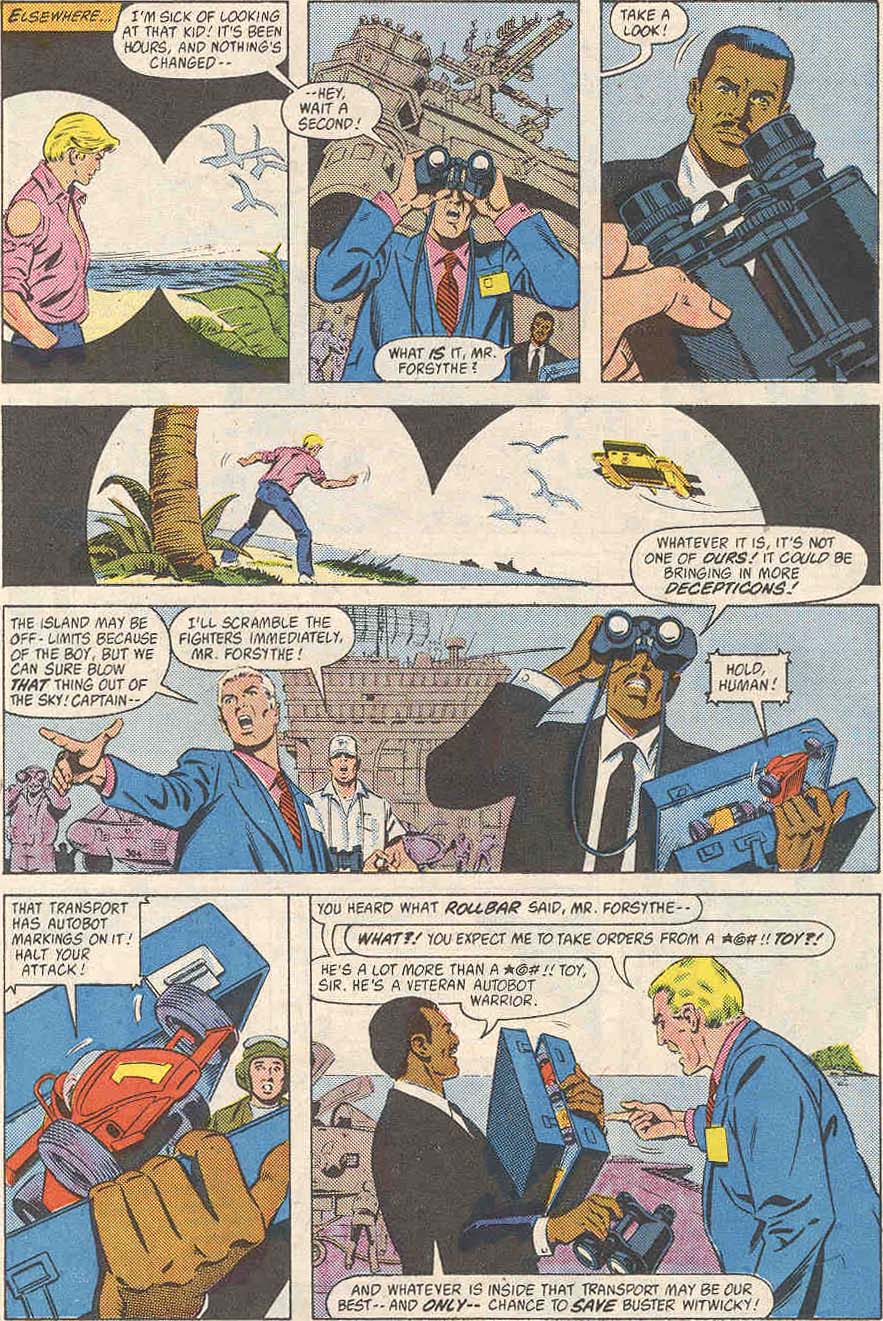The Transformers (1984) issue 39 - Page 12