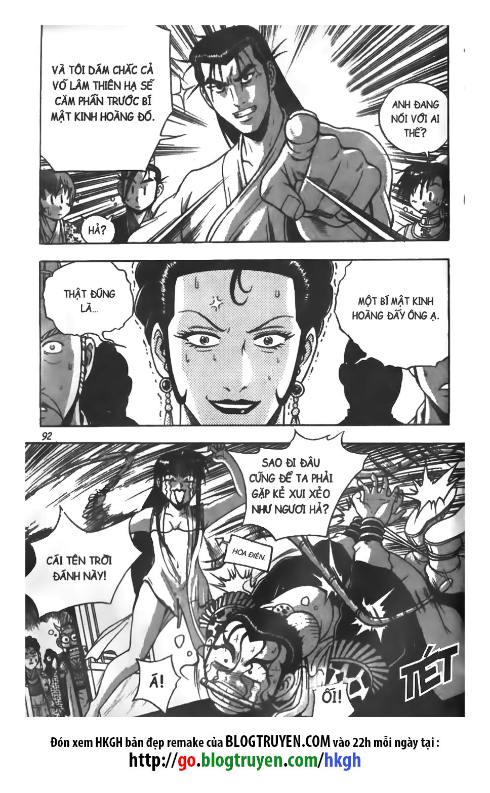 Hiệp Khách Giang Hồ chap 267 - Trang 19