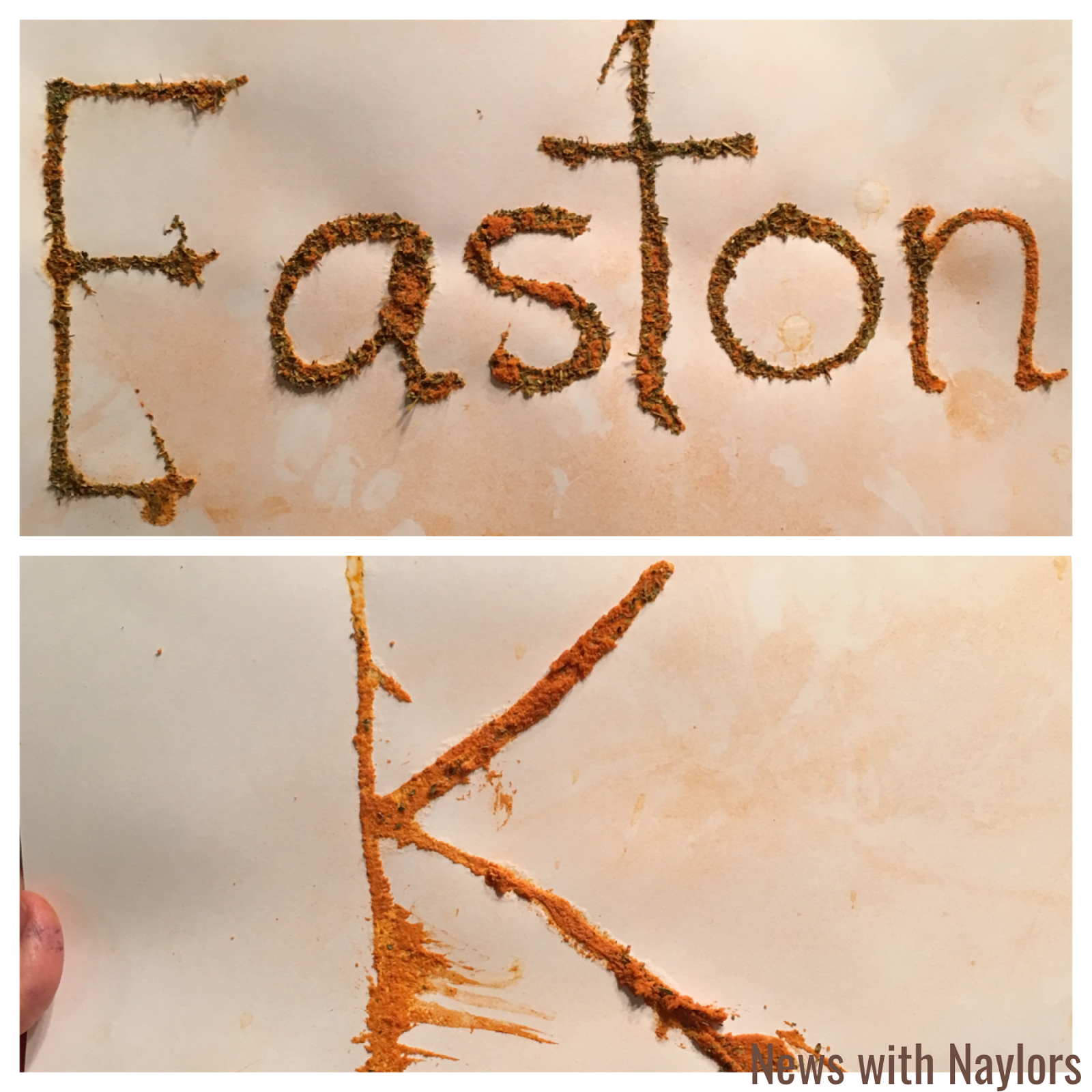 Letter K Activities (ages: 3, 19 mo.)