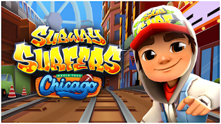 تحميل لعبة Subway-Surfers متهكرة ذهب لا ينتهى تحديث 2018