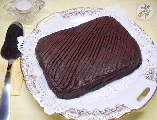 Turrón Vegano de Mazapán de Ángel a la Mandarina con Cobertura de Chocolate.