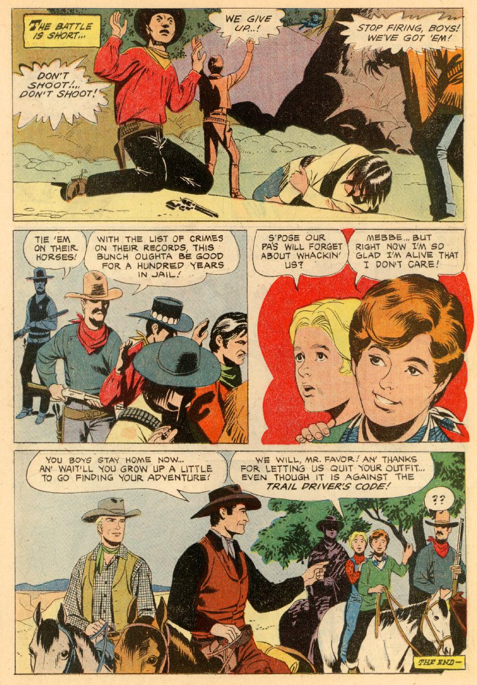 Read online Four Color Comics comic -  Issue #1097 - 22