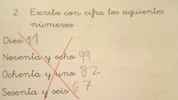 ¿Por qué generó polémica la respuesta de niño a ejercicio de matemáticas? ¿Por qué generó polémica la respuesta de niño a ejercicio de matemáticas?