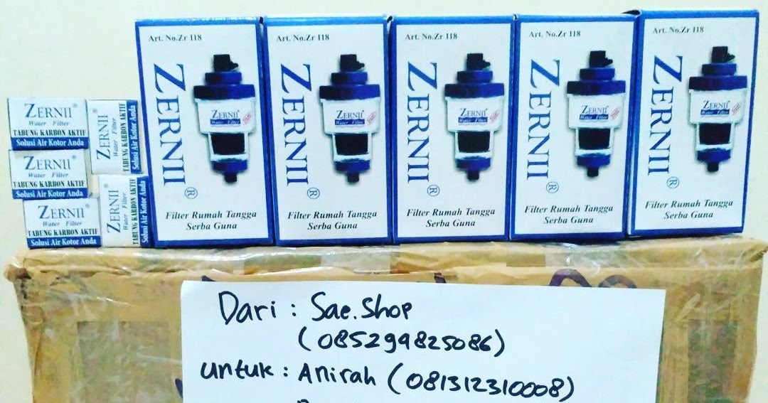 Jual Filter Air di Medan Sae Shop