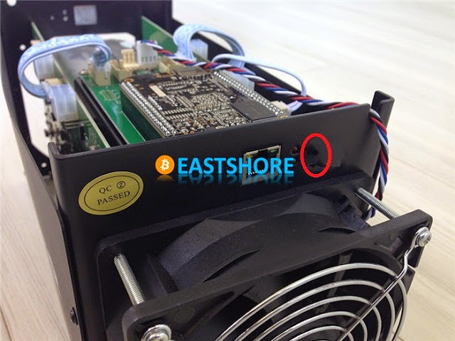 【Tutorial & Setting up】Bitcoin Miner Antminer S5 1TH Asic Miner 1150GH