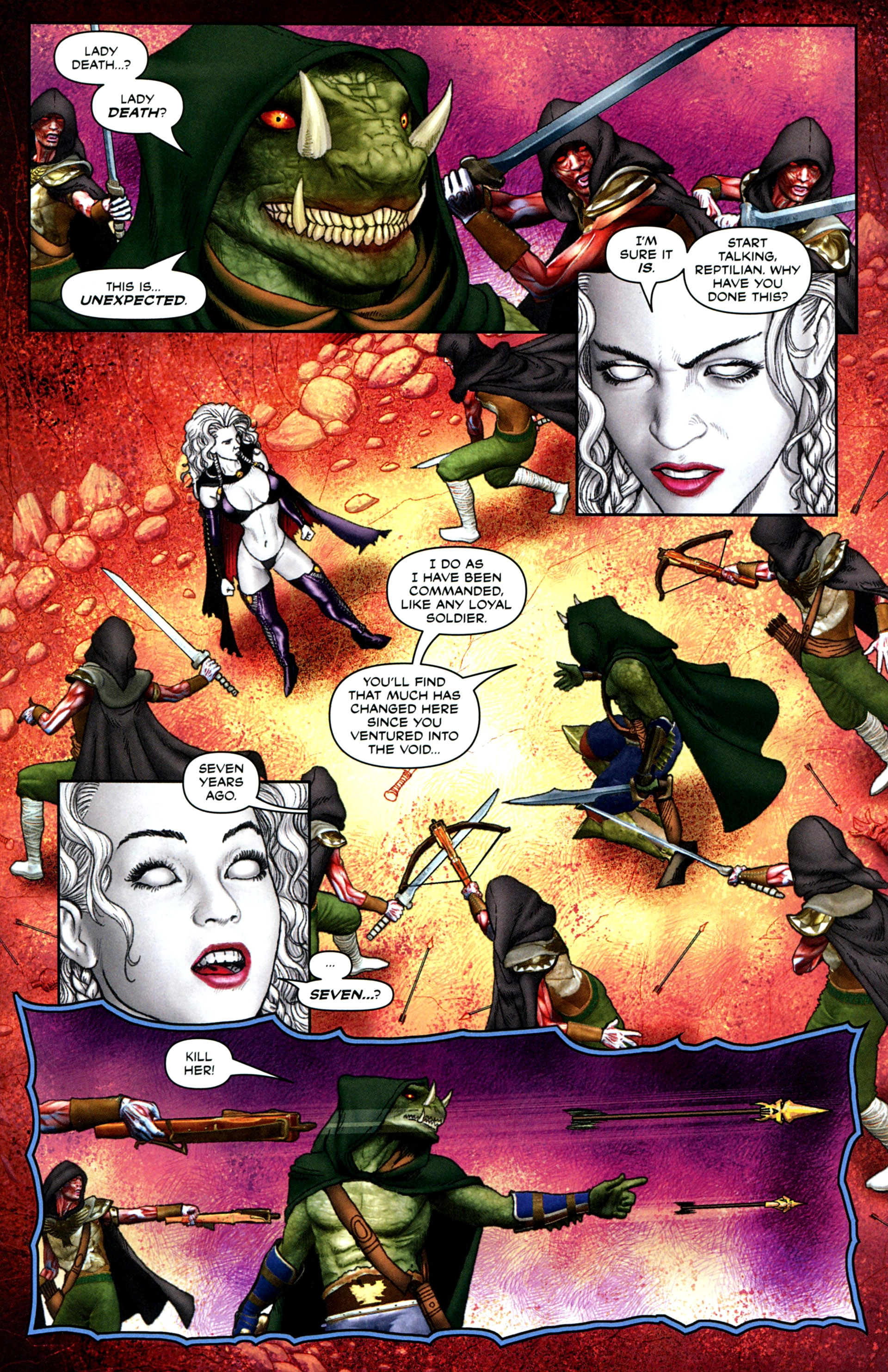 Read online Lady Death (2010) comic -  Issue #25 - 10
