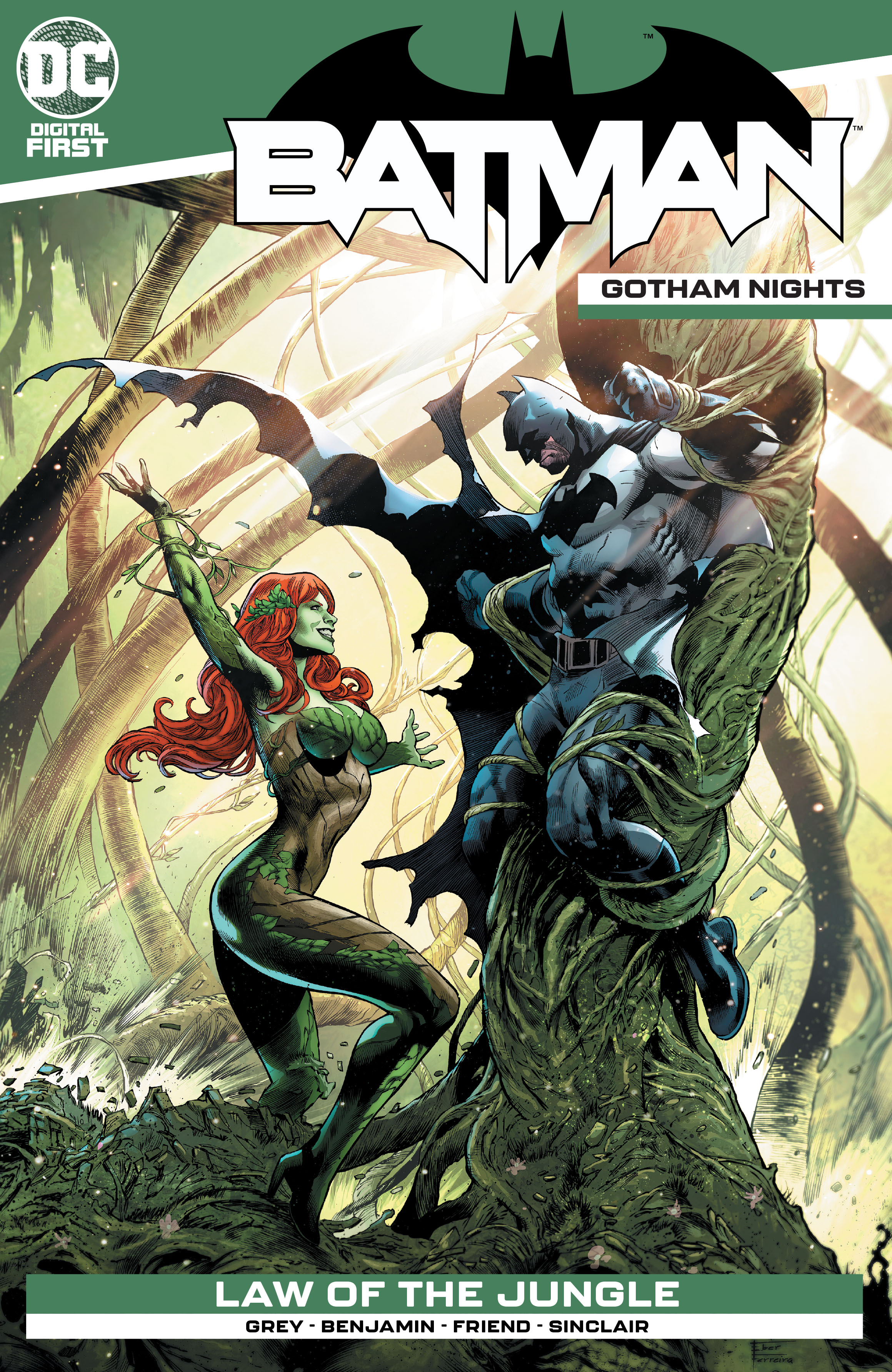 Read online Batman: Gotham Nights (2020) comic -  Issue #3 - 1